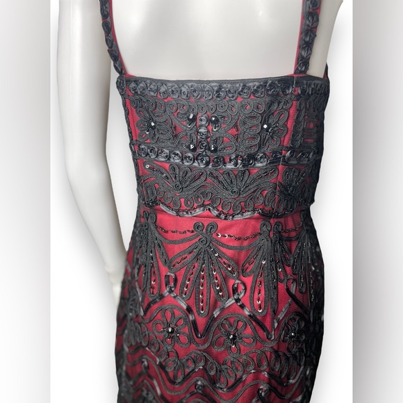 Sue Wong Nocturne Beaded Cocktail Dress - Picture 9 of 13